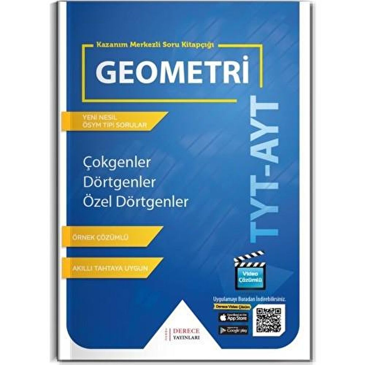 DRC ÇOKGENLER - DÖRTGENLER VE ÖZEL DÖRTGENLER