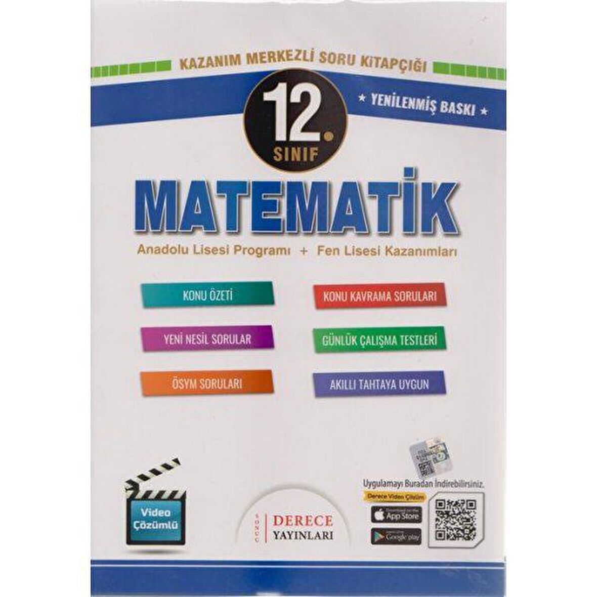 Derece 12.Sınıf Matematik Set
