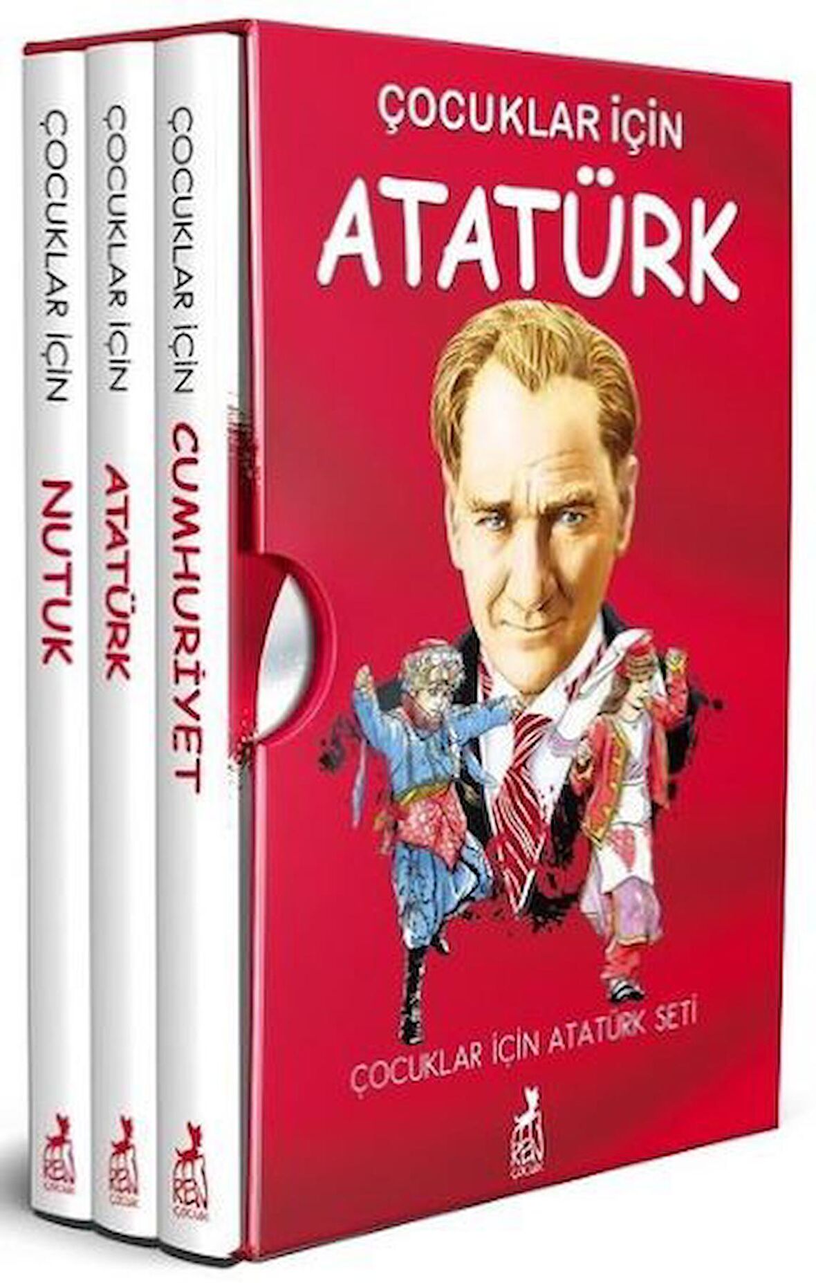 Çocuklar İçin Atatürk Seti (3 Kitap Takım)