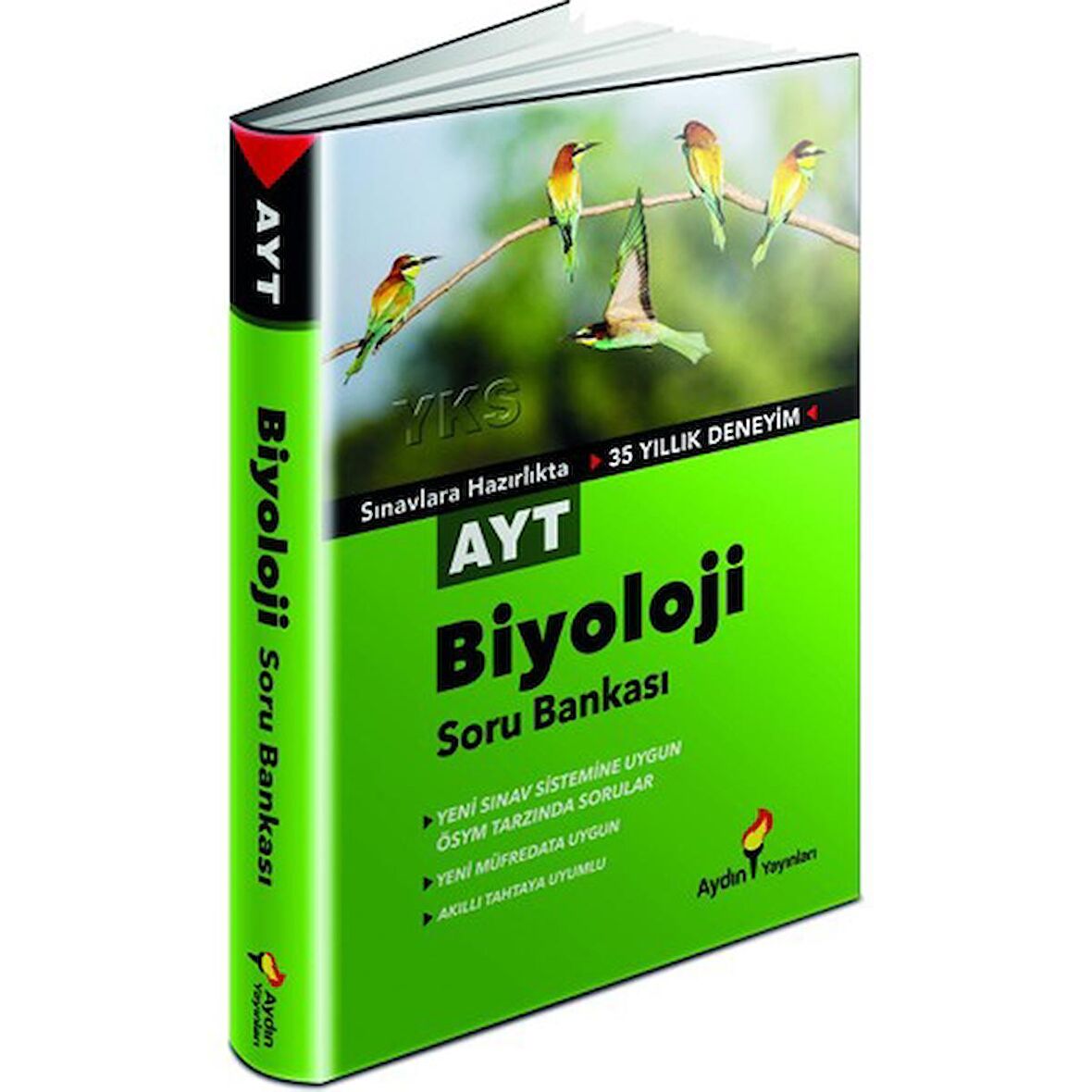 Aydın Yayınları Ayt Biyoloji Soru Bankası