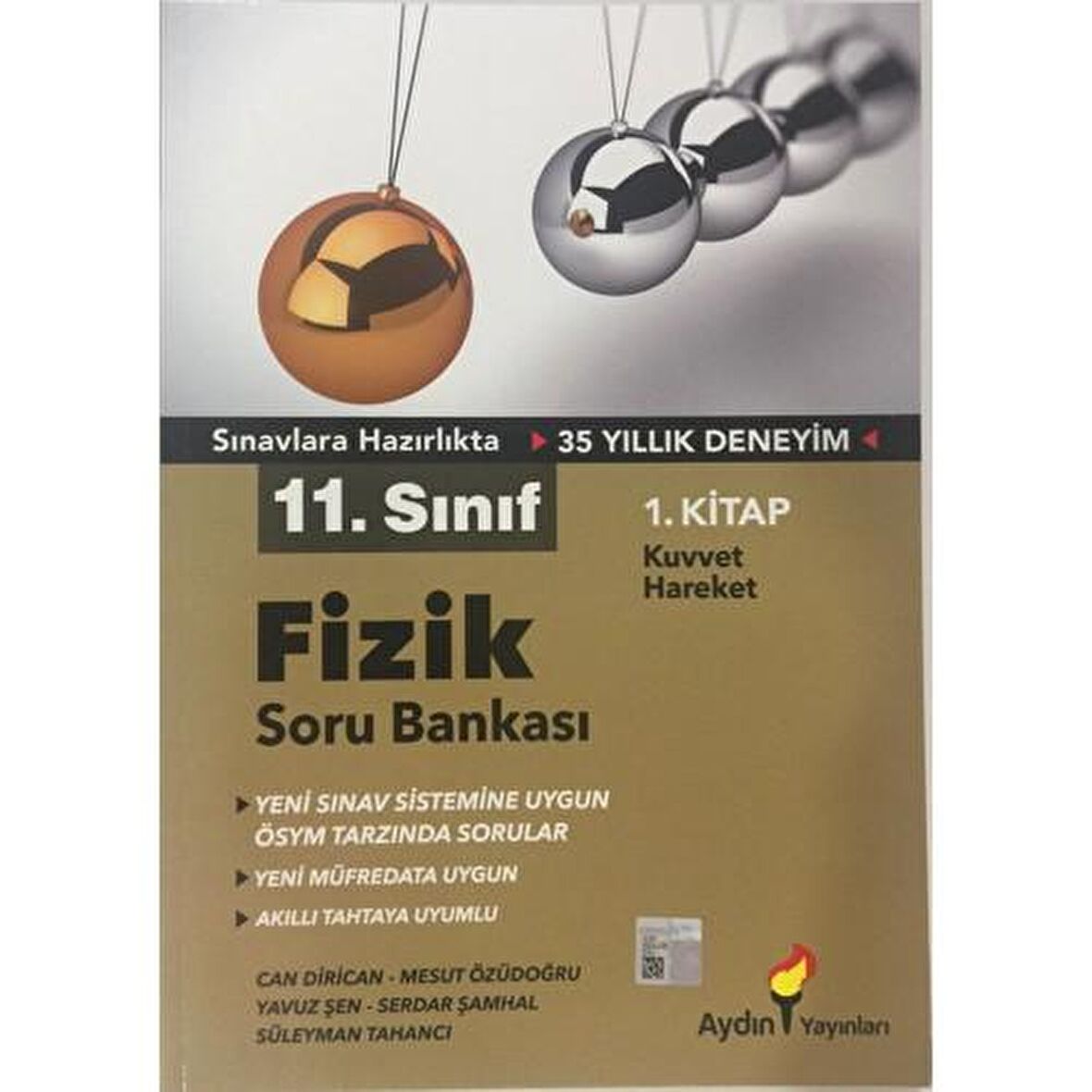 Aydın Yayınları 11. Sınıf Fizik Soru Bankası 1. Kitap