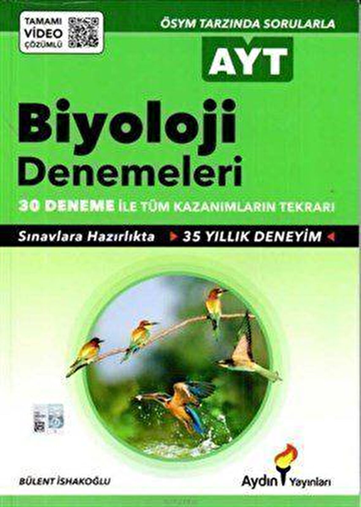 AYT Biyoloji Denemeleri Tamamı Video Çözümlü