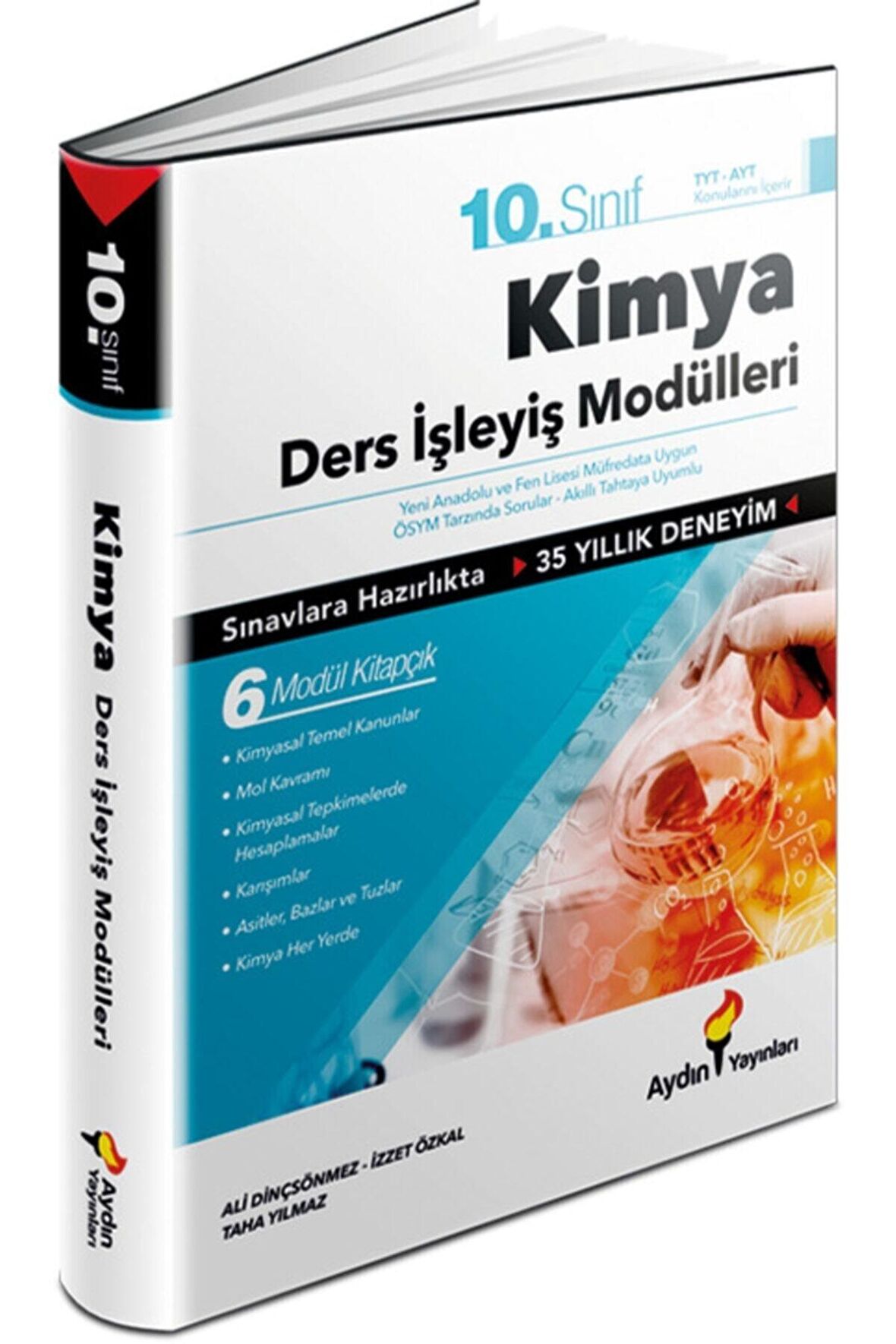 Aydın Yayınları 10. Sınıf Kimya Ders İşleyiş Modülleri