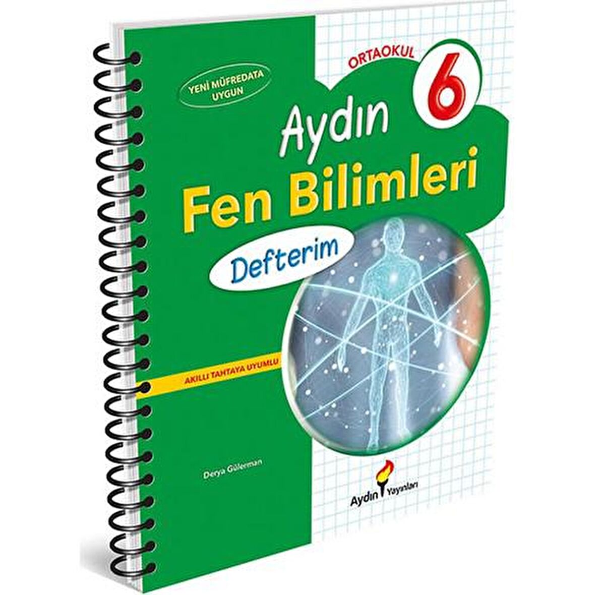 Ortaokul 6 Aydın Fen Bilimleri Defterim