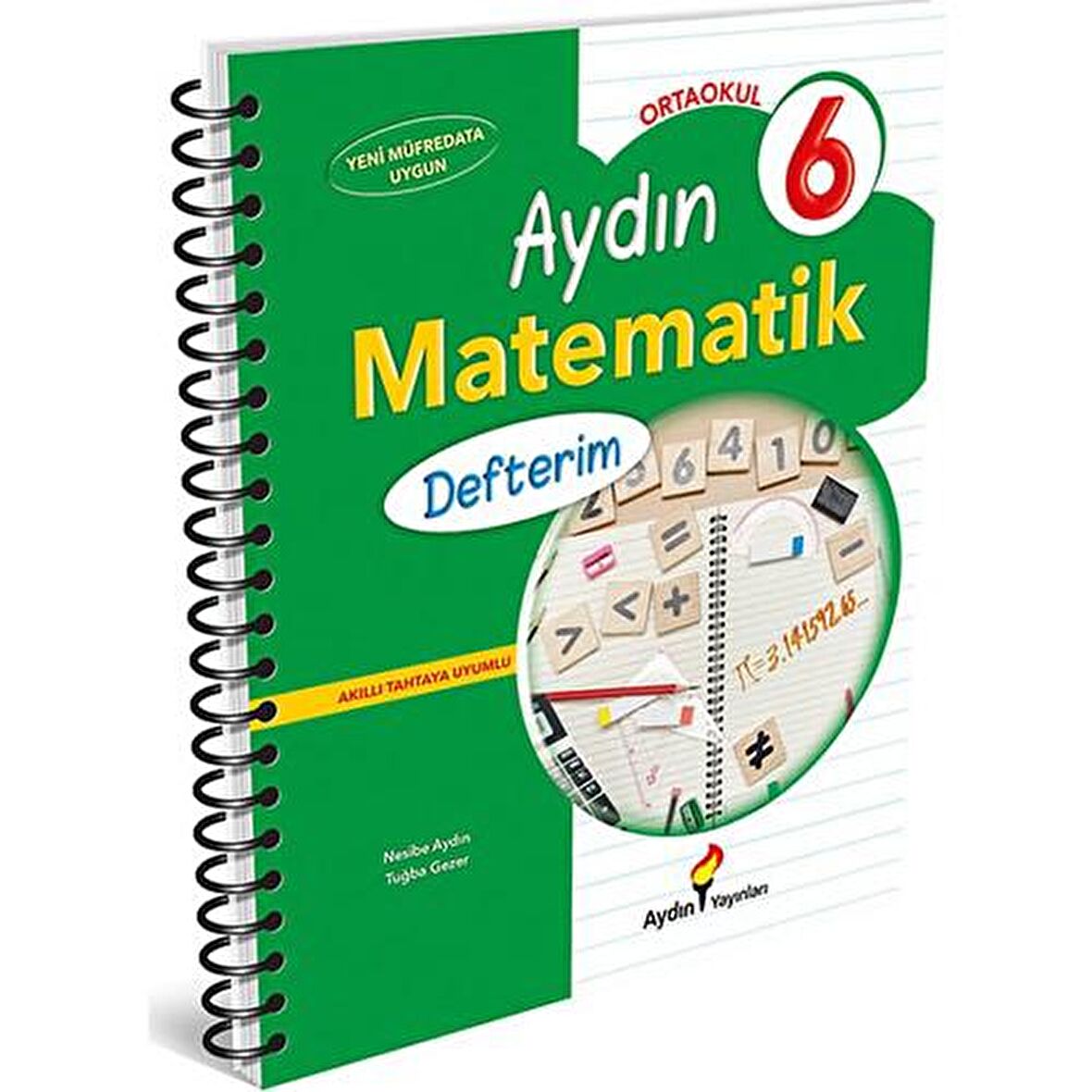 Ortaokul 6 Aydın Matematik Defterim