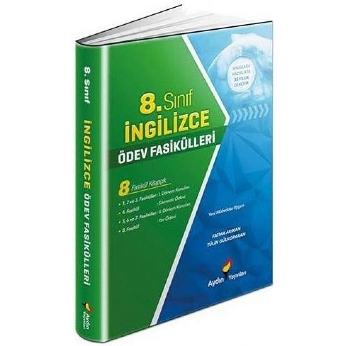 Ortaokul 8. Sınıf İngilizce Ödev Fasikülleri