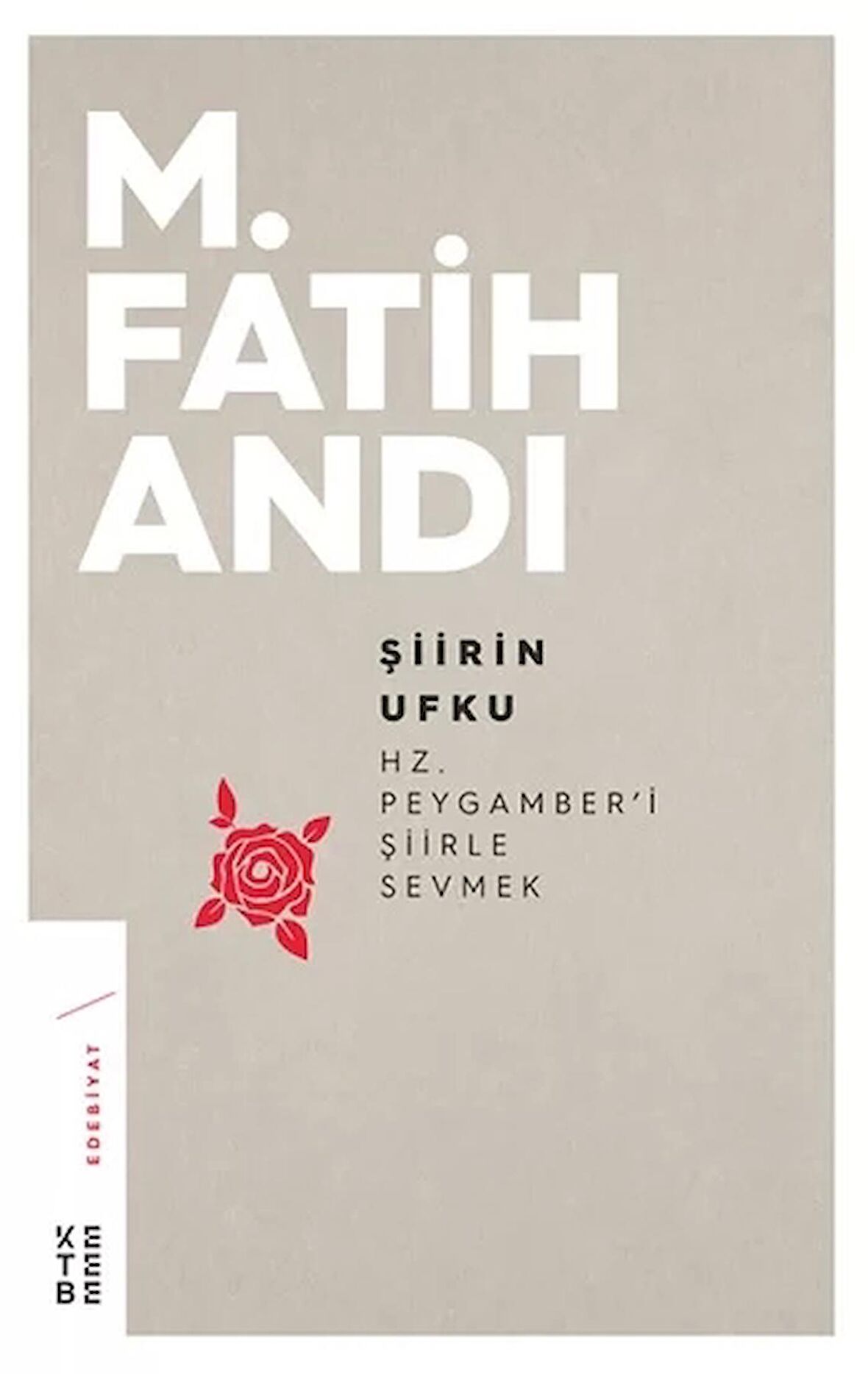 Şiirin Ufku: Hz. Peygamber'i Şiirle Sevmek