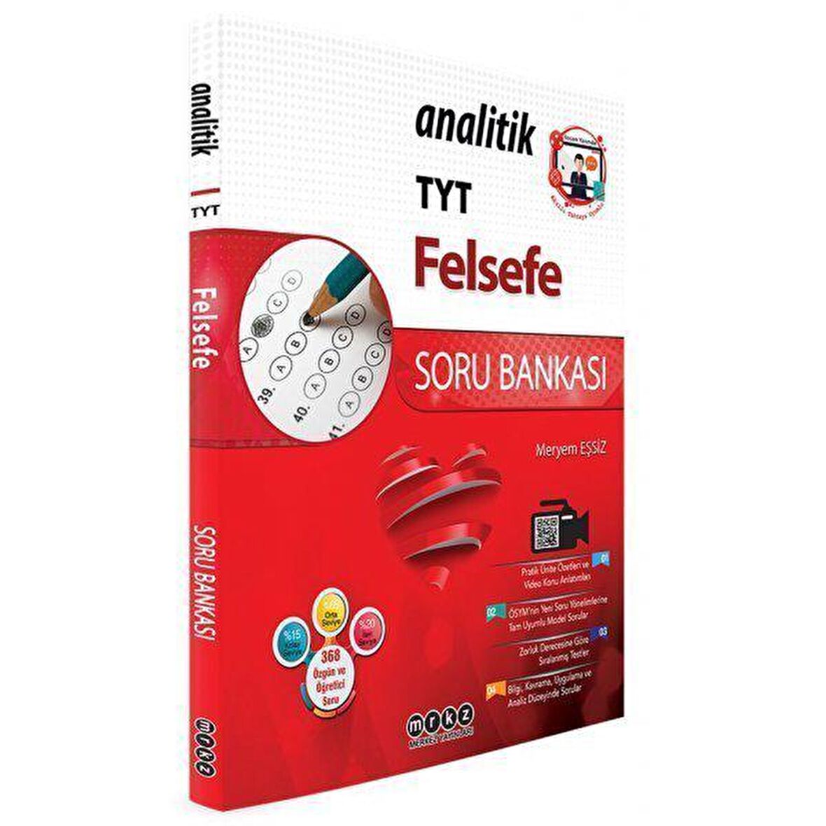 MERKEZ TYT ANALİTİK SORU BANKASI FELSEFE