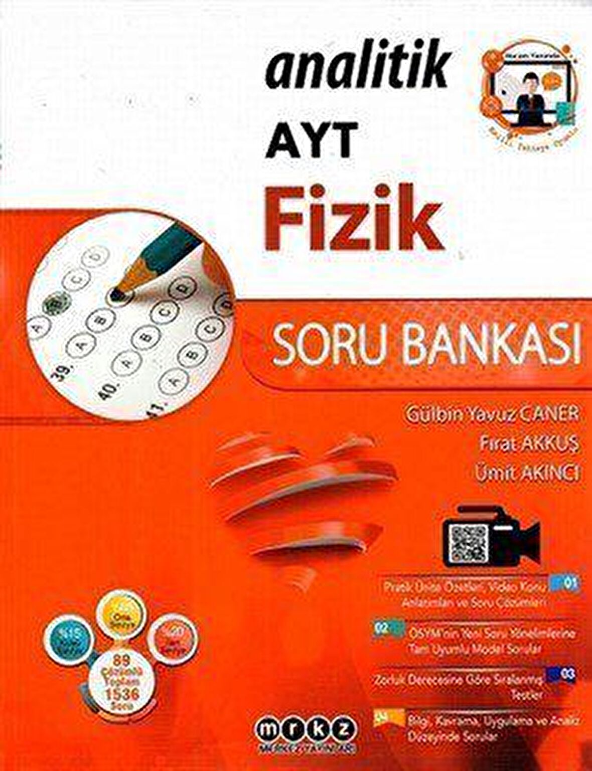 YKS AYT Fizik Analitik Soru Bankası