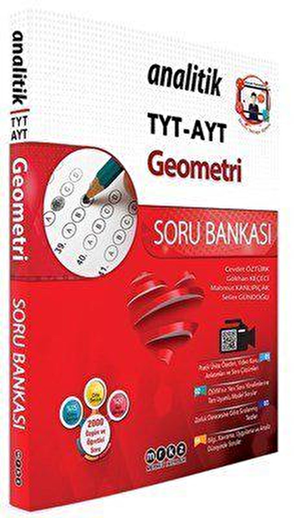 TYT AYT Geometri Analitik Soru Bankası