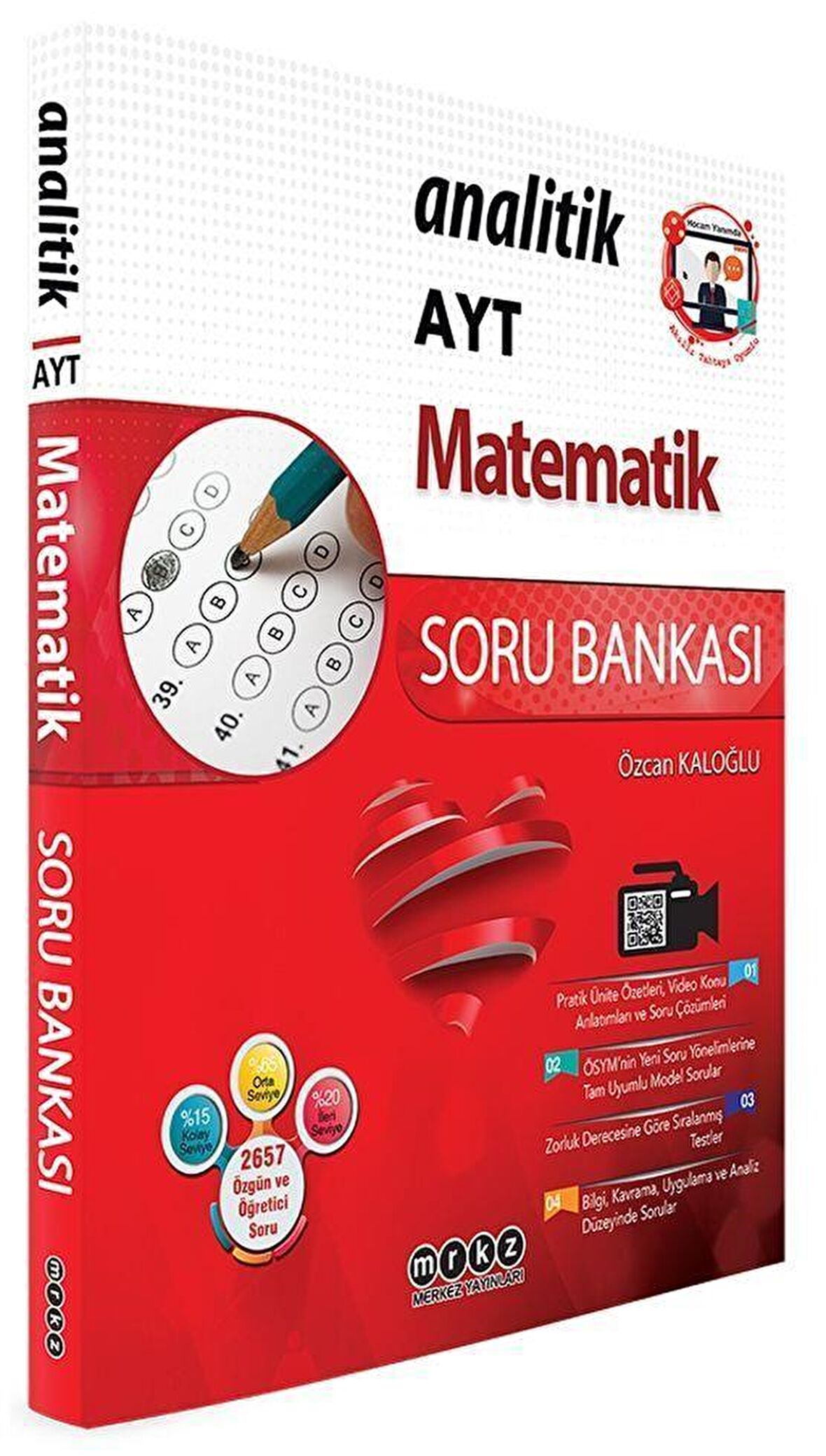 AYT Matematik Analitik Soru Bankası