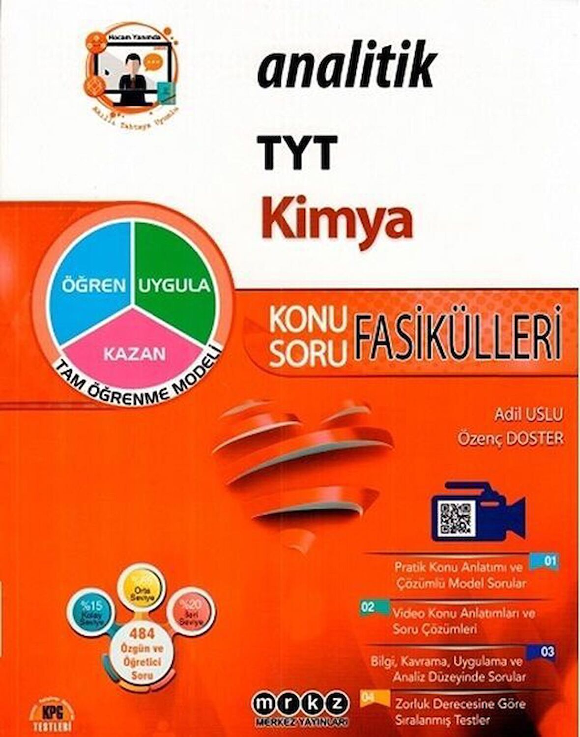 TYT Kimya Analitik Konu Anlatımlı Soru Bankası Fasikülleri