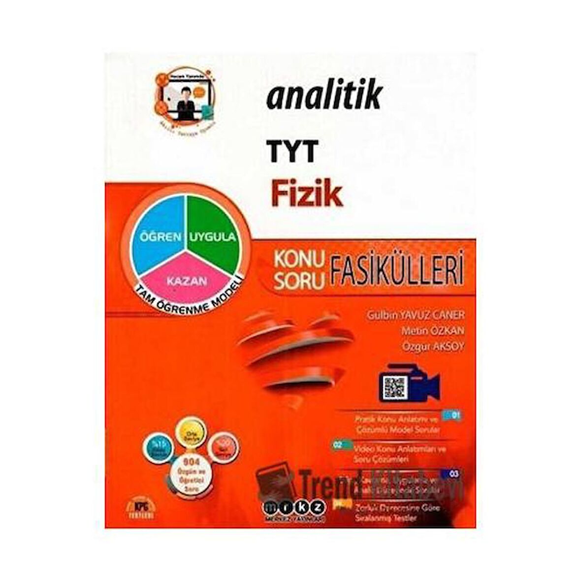 TYT Fizik Analitik Konu Anlatımlı Soru Bankası Fasiküllleri