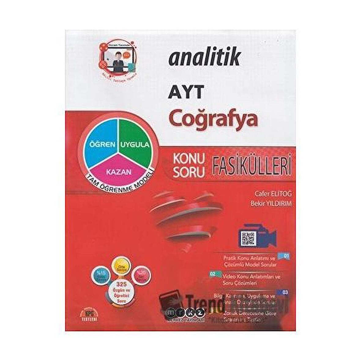 2022 AYT Analitik Coğrafya Konu Soru Fasikülleri