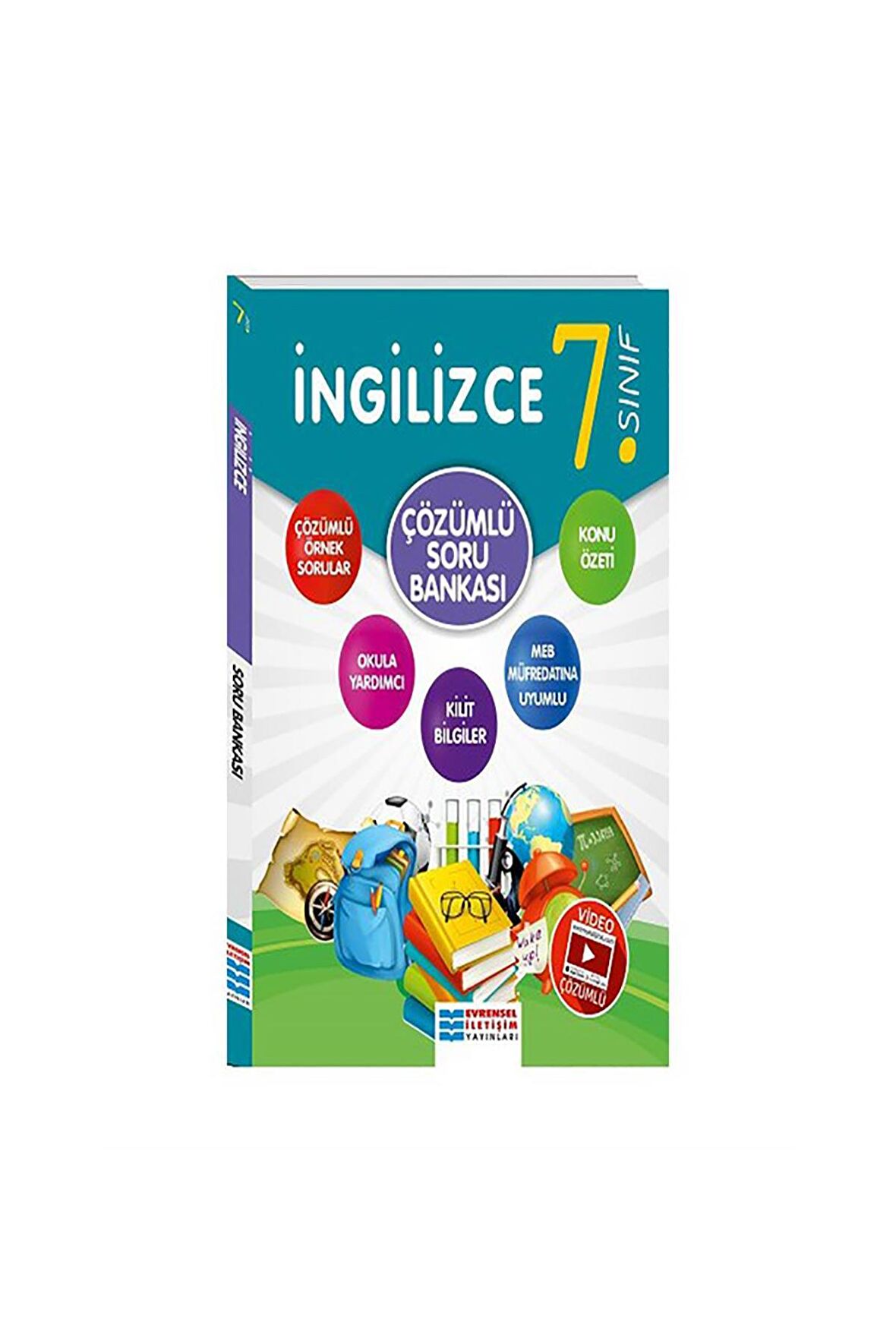 7. Sınıf İngilizce Çözümlü Soru Bankası