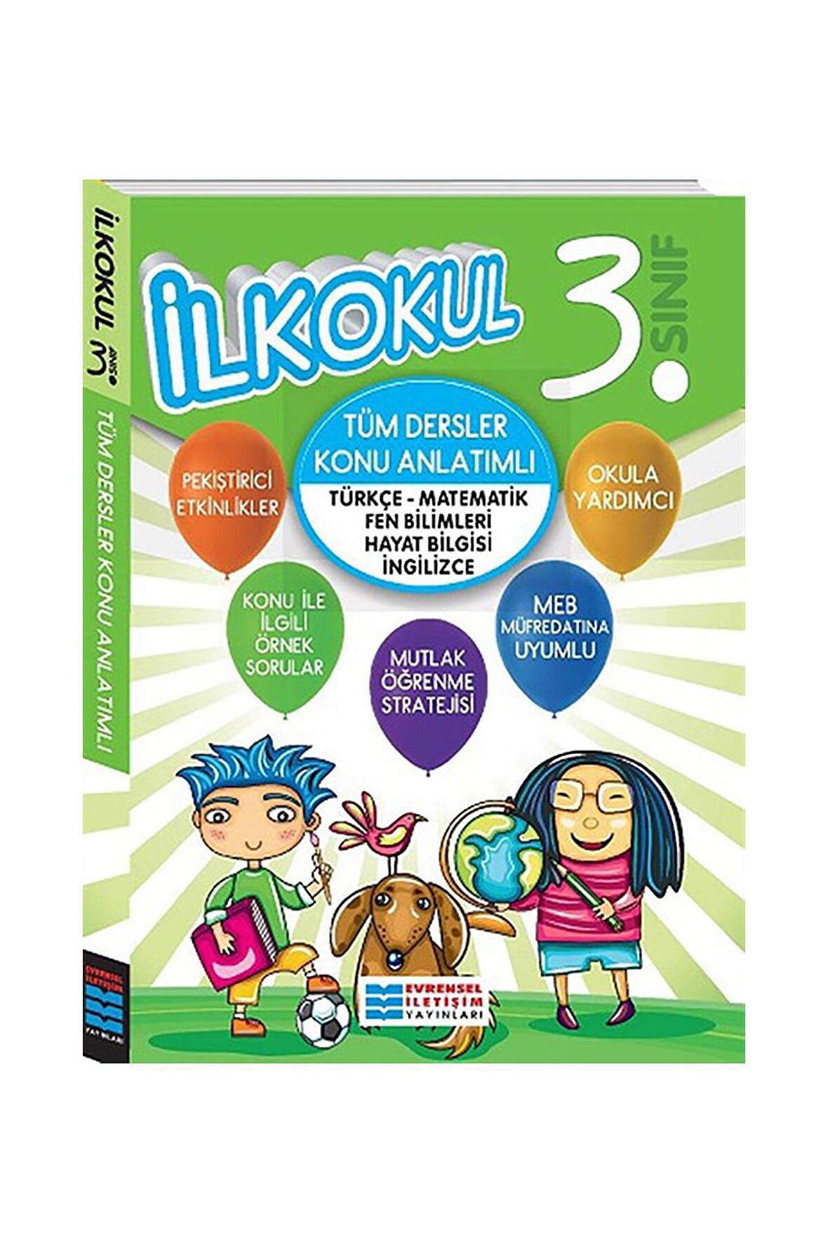 3. Sınıf Tüm Dersler Konu Anlatımlı Evrensel İletişim Yayınları