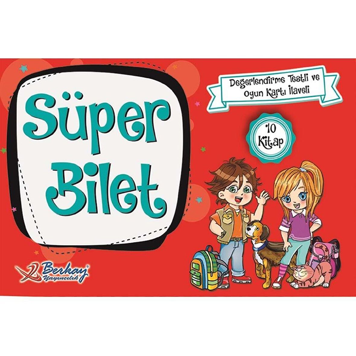 2 ve 3. Sınıf Süper Bilet Dizisi 10 Kitap