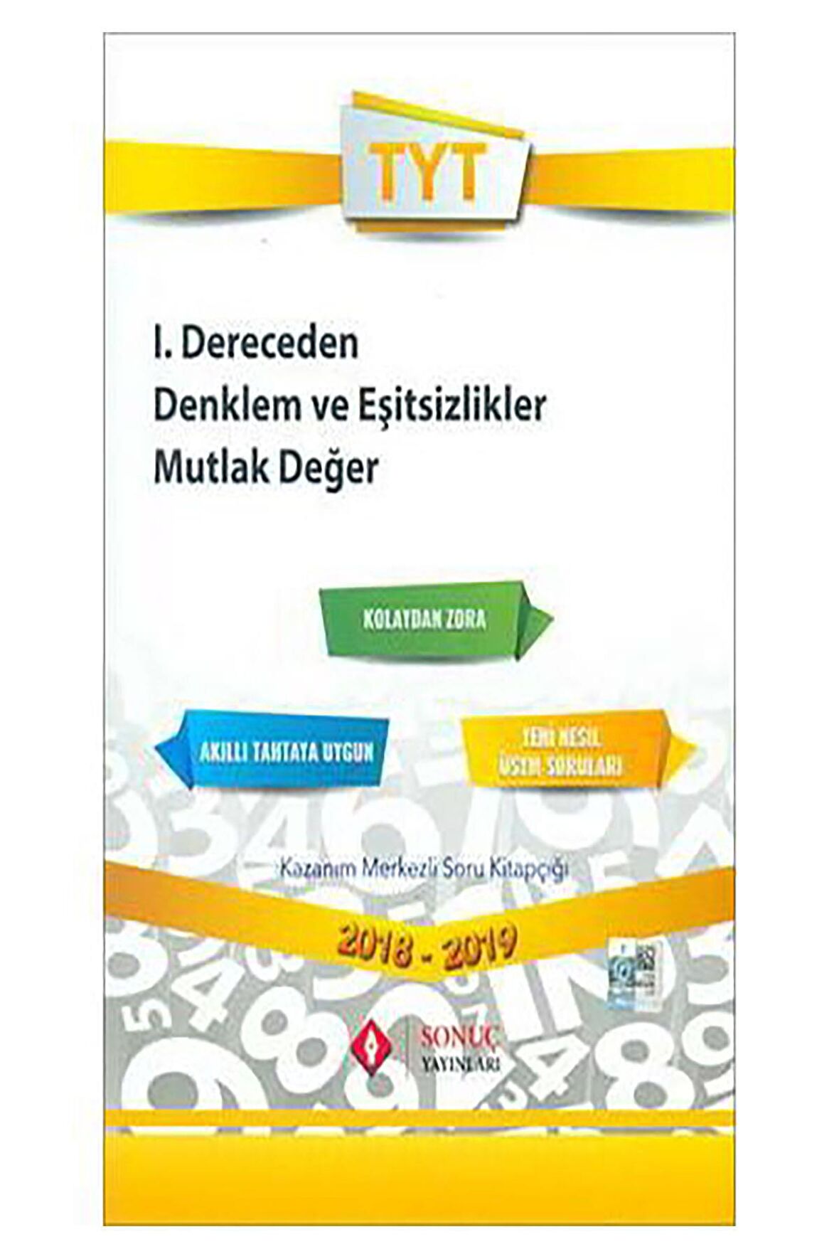 Sonuç  Tyt 1.Dereceden Denklmeler