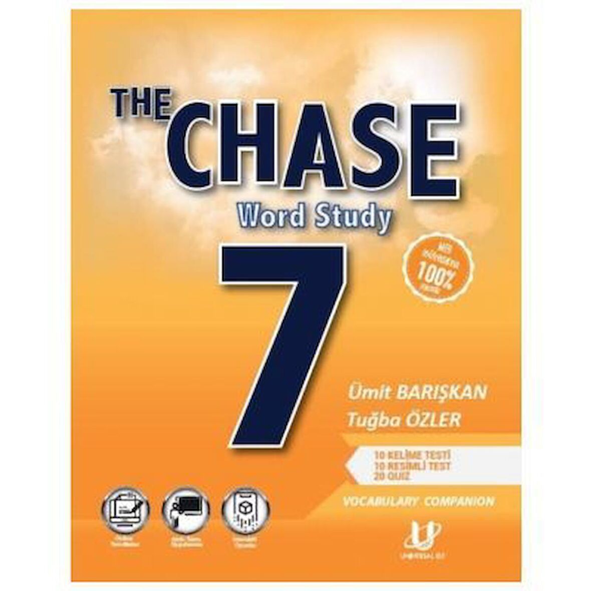 UNİVERSAL ELT THE CHASE 7 WORD STUDY 