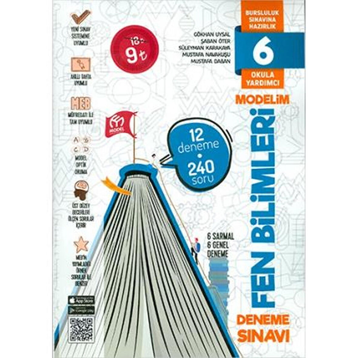 Model Eğitim Yayınları 6. Sınıf Fen Bilimleri Deneme Sınavı