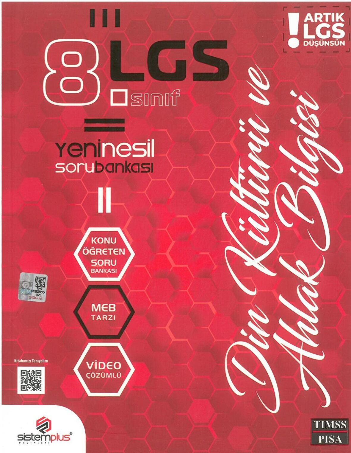8. Sınıf LGS Din Kültürü Video Konu Anlatım ve Çözümlü Soru Bankası