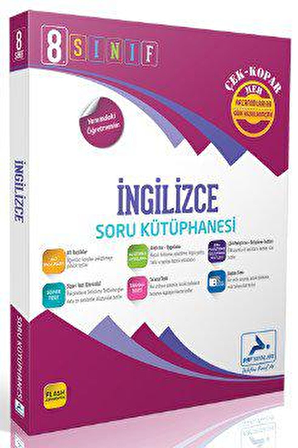 Paraf 8.Sınıf İngilizce Soru Kütüphanesi
