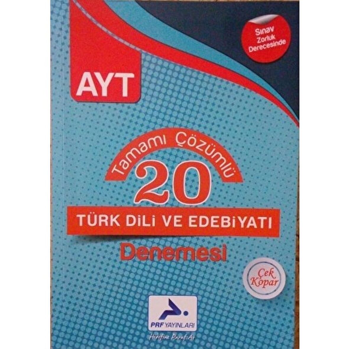 Paraf Yayınları Ayt Türk Dili Ve Edebiyatı Tamamı Çözümlü 20 Deneme