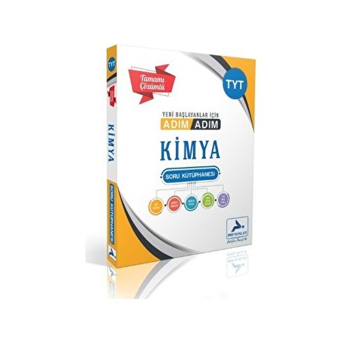 TYT Adım Adım Kimya Tamamı Çözümlü Soru Kütüphanesi
