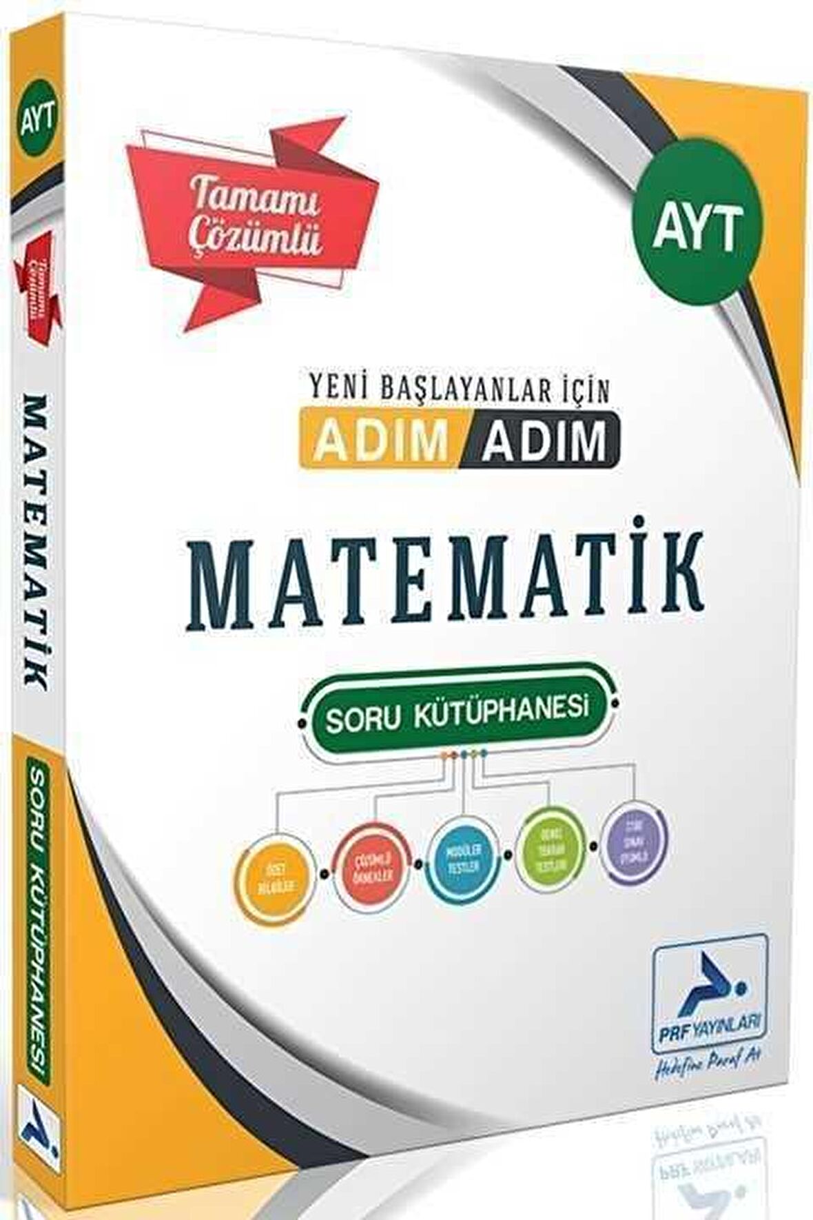 PARAF AYT ADIM ADIM MATEMATİK ÇÖZÜMLÜ SK