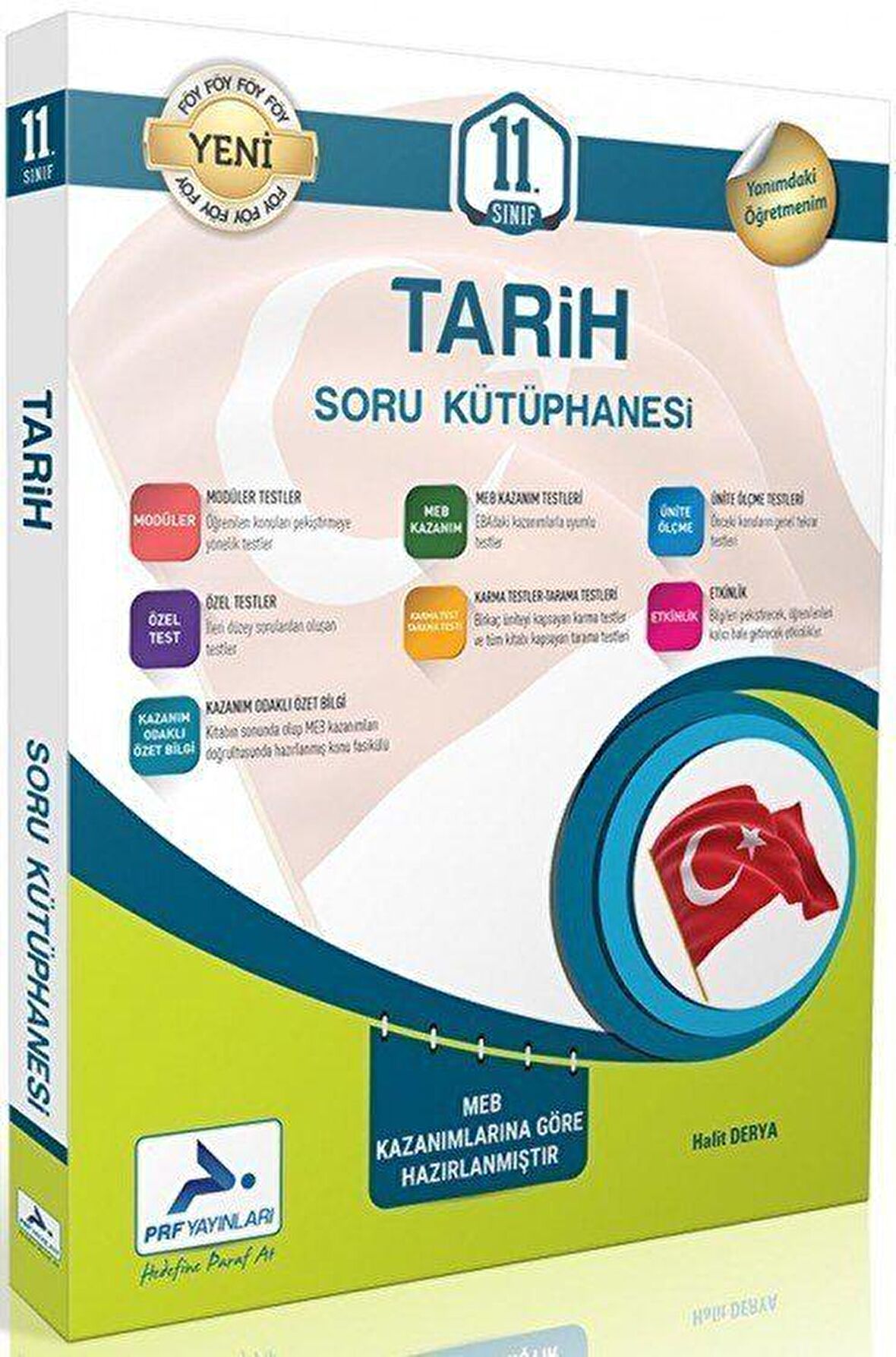 Paraf Yayınları 11. Sınıf Tarih Soru Kütüphanesi