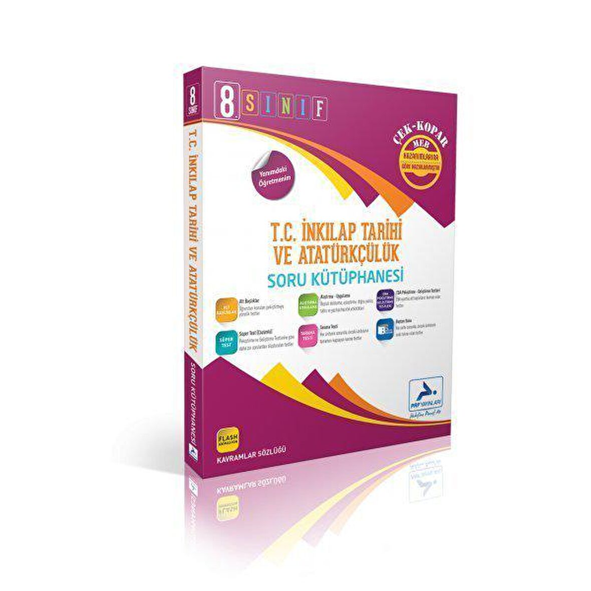 8. Sınıf LGS T.C.İnkılap Tarihi ve Atatürkçülük Soru Kütüphanesi