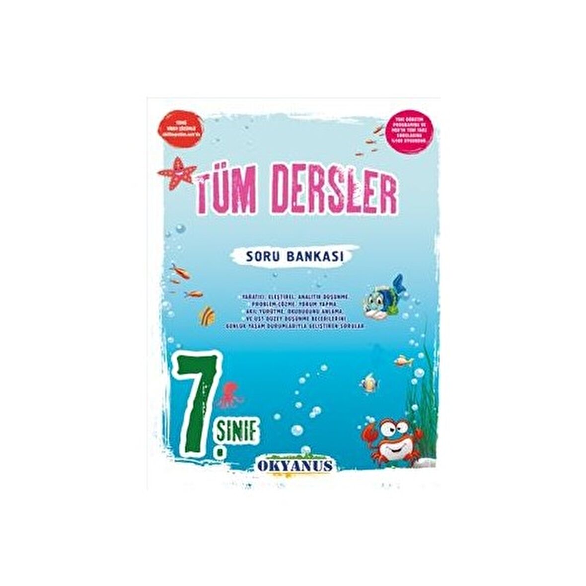 7. Sınıf Tüm Dersler Soru Bankası