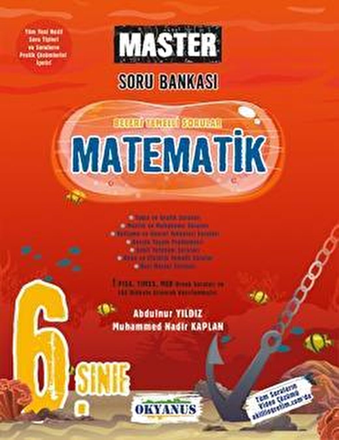 6. Sınıf Master Matematik Soru Bankası