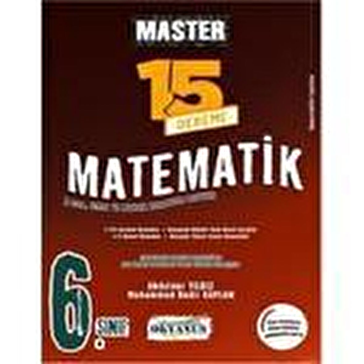 6. Sınıf Master 15 Matematik Denemesi