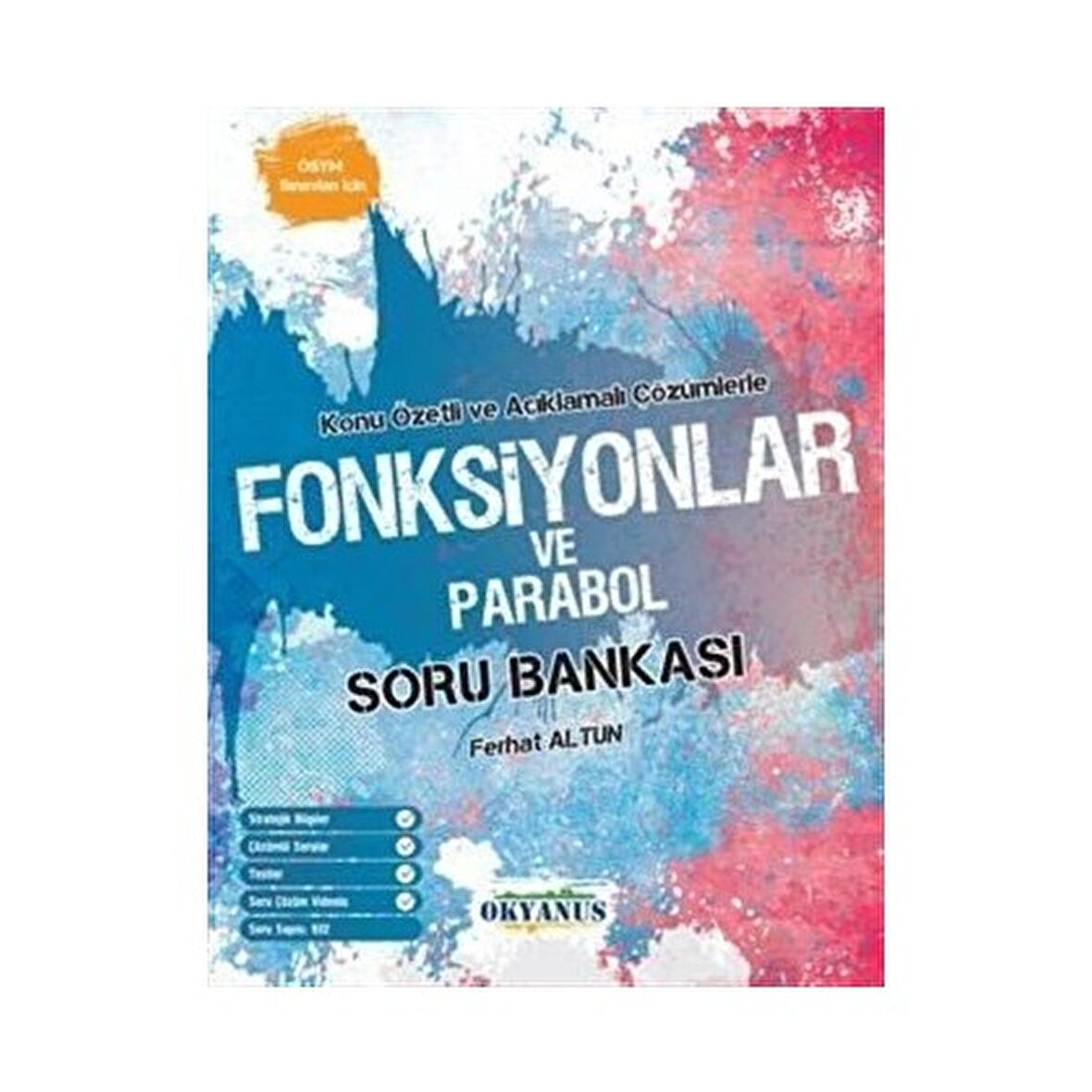 AYT Fonksiyonlar ve Parabol Soru Bankası