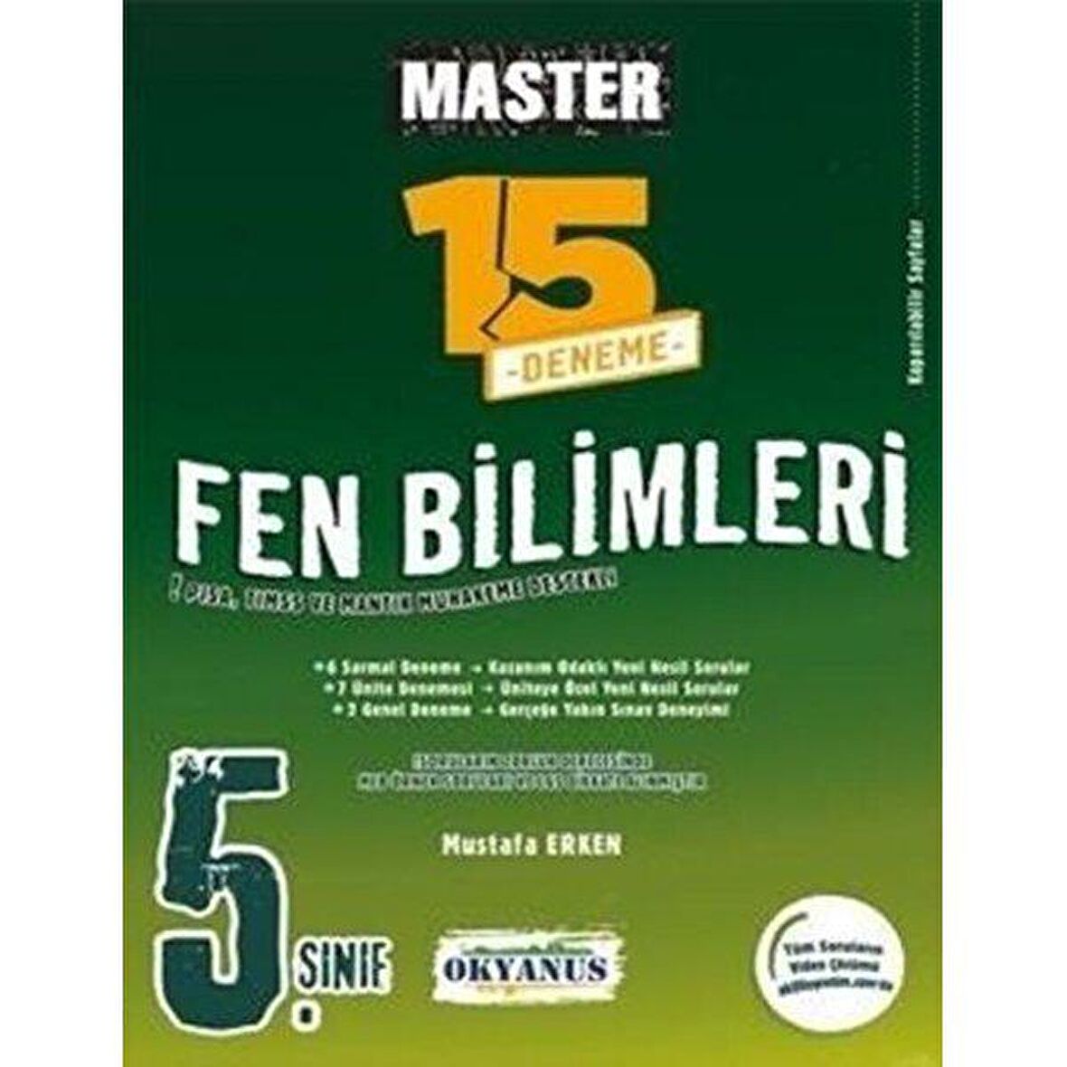 5. Sınıf Fen Bilimleri Master 15 Deneme