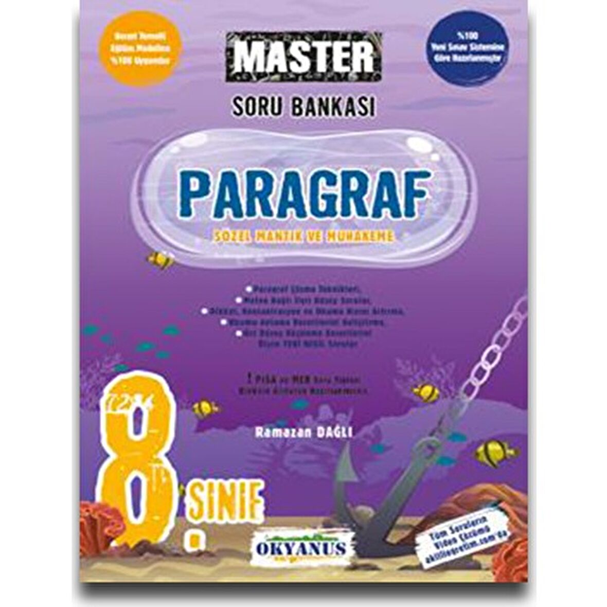 8. Sınıf Master Paragraf Soru Bankası