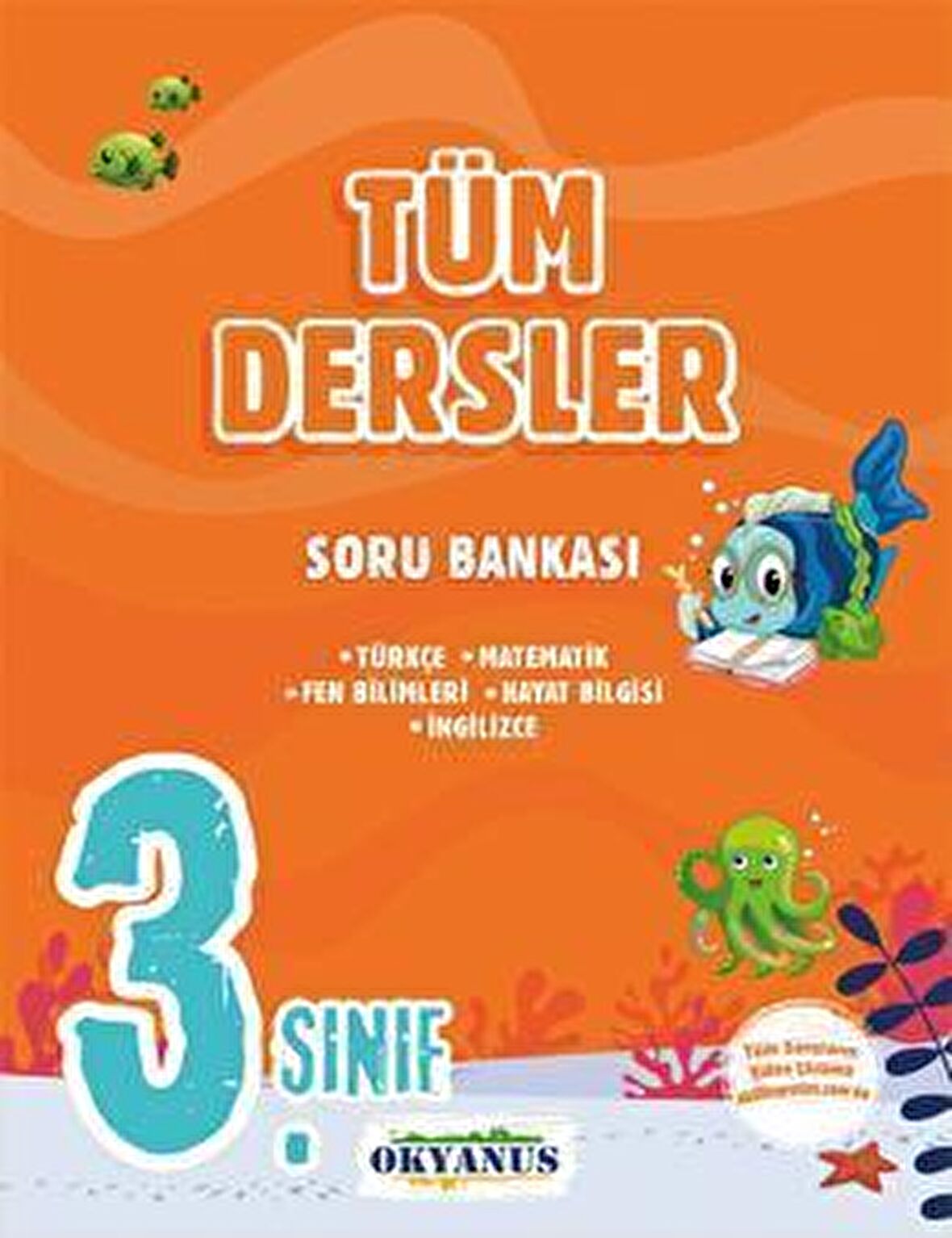 3. Sınıf Tüm Dersler Soru Bankası