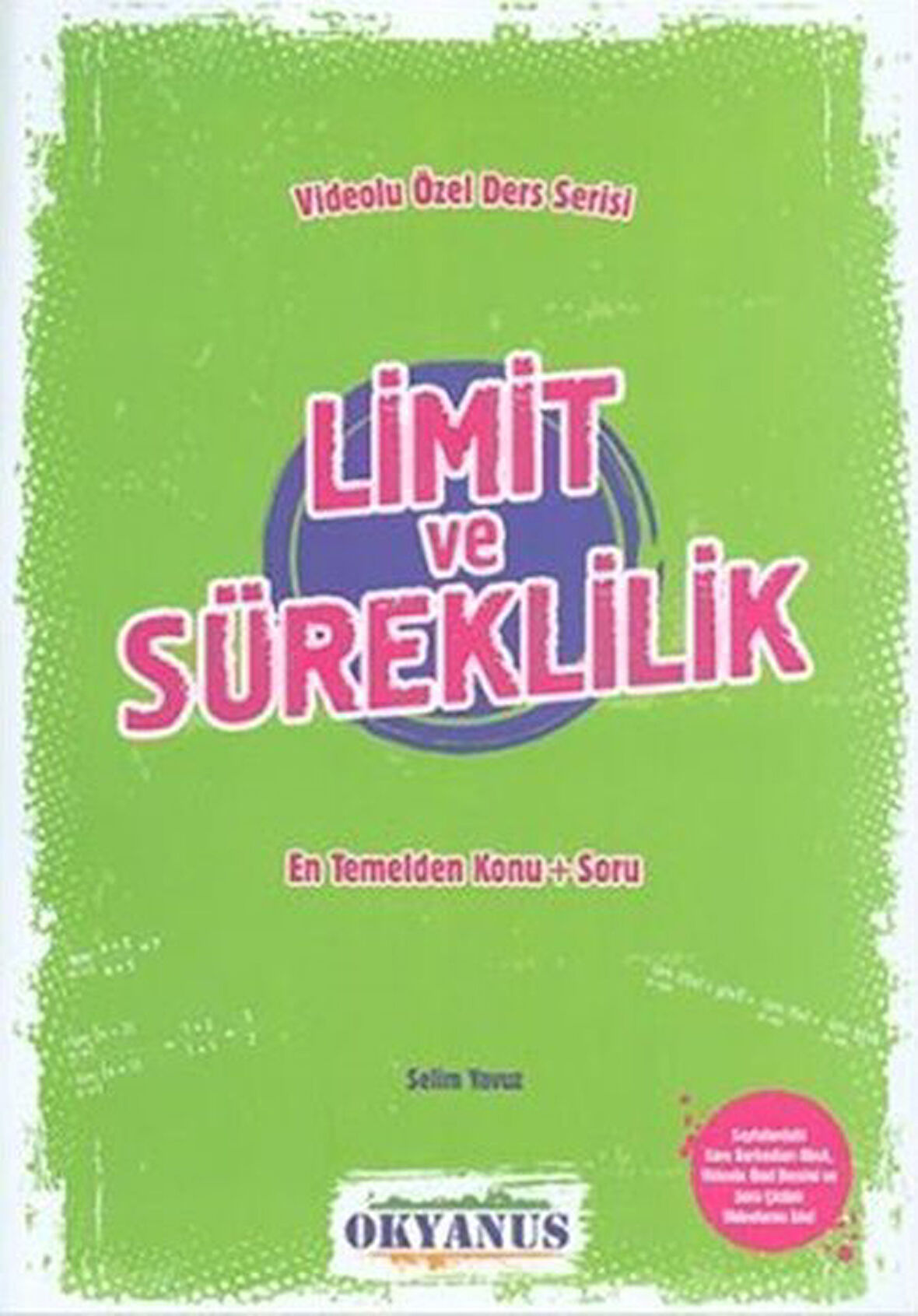 Okyanus Yayınları Limit ve Süreklilik