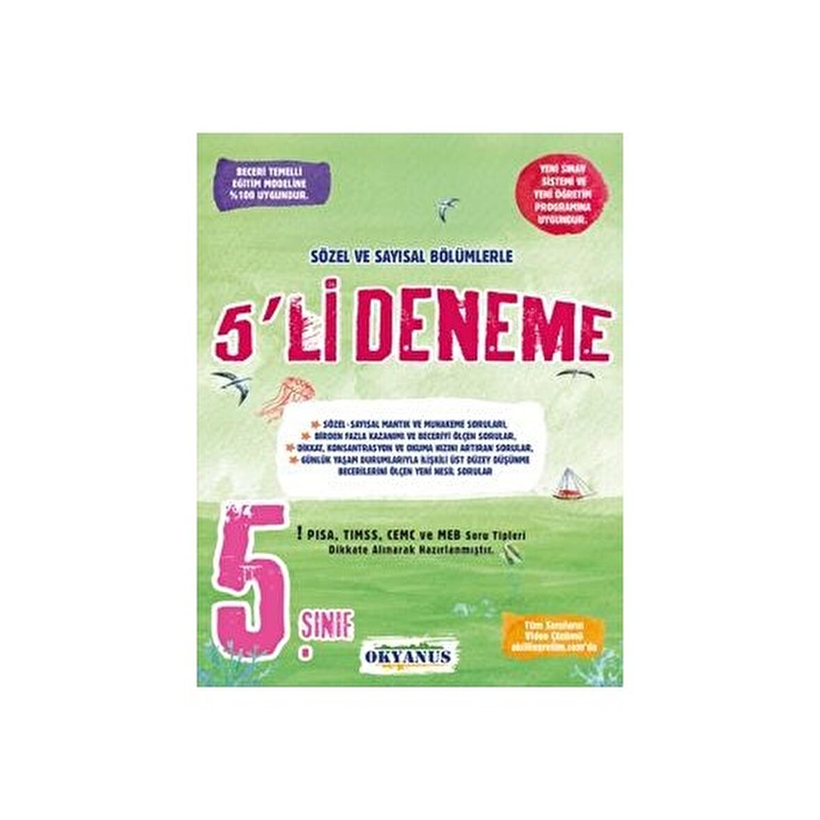 5. Sınıf 5'li Deneme