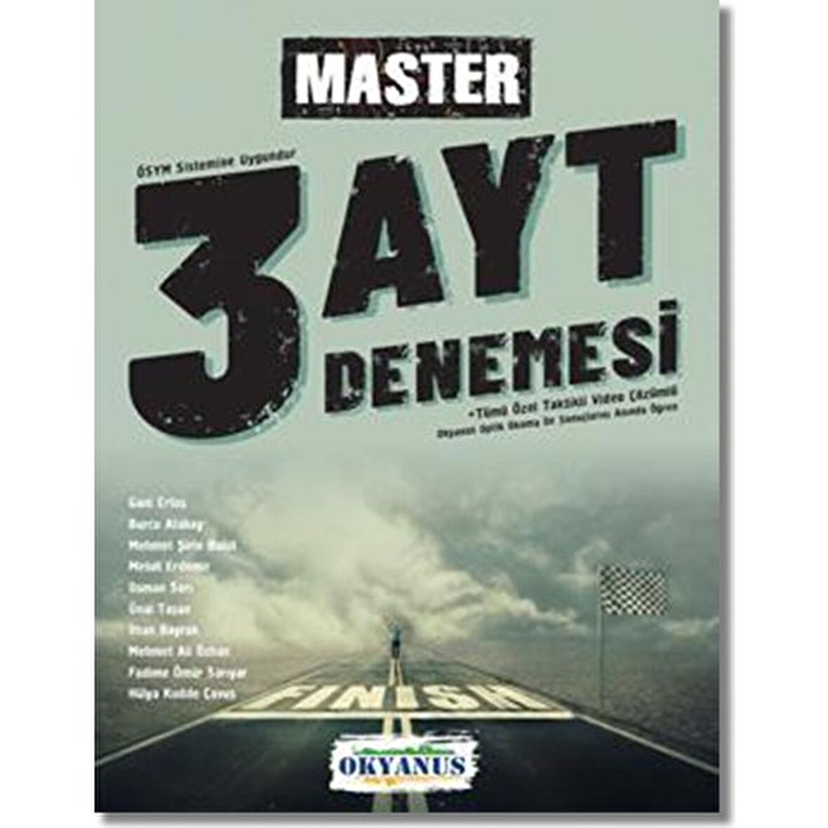 AYT Master 3 Deneme