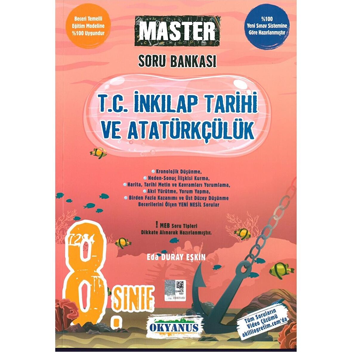 8. Sınıf Master T. C. İnkılap Tarihi Ve Atatürkçülük Soru Bankası