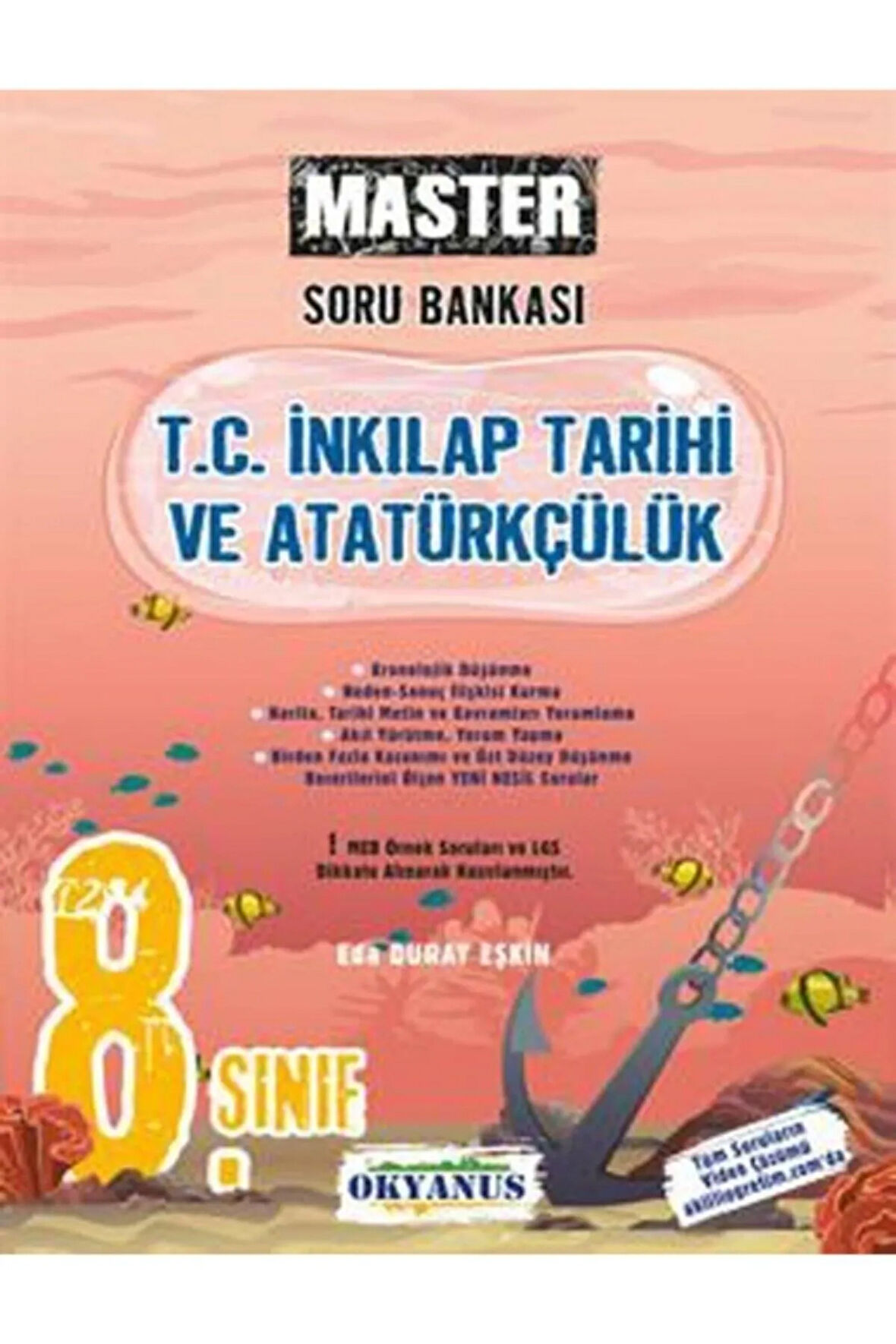 8. Sınıf Master T. C. Inkılap Tarihi Ve Atatürkçülük Soru Bankası