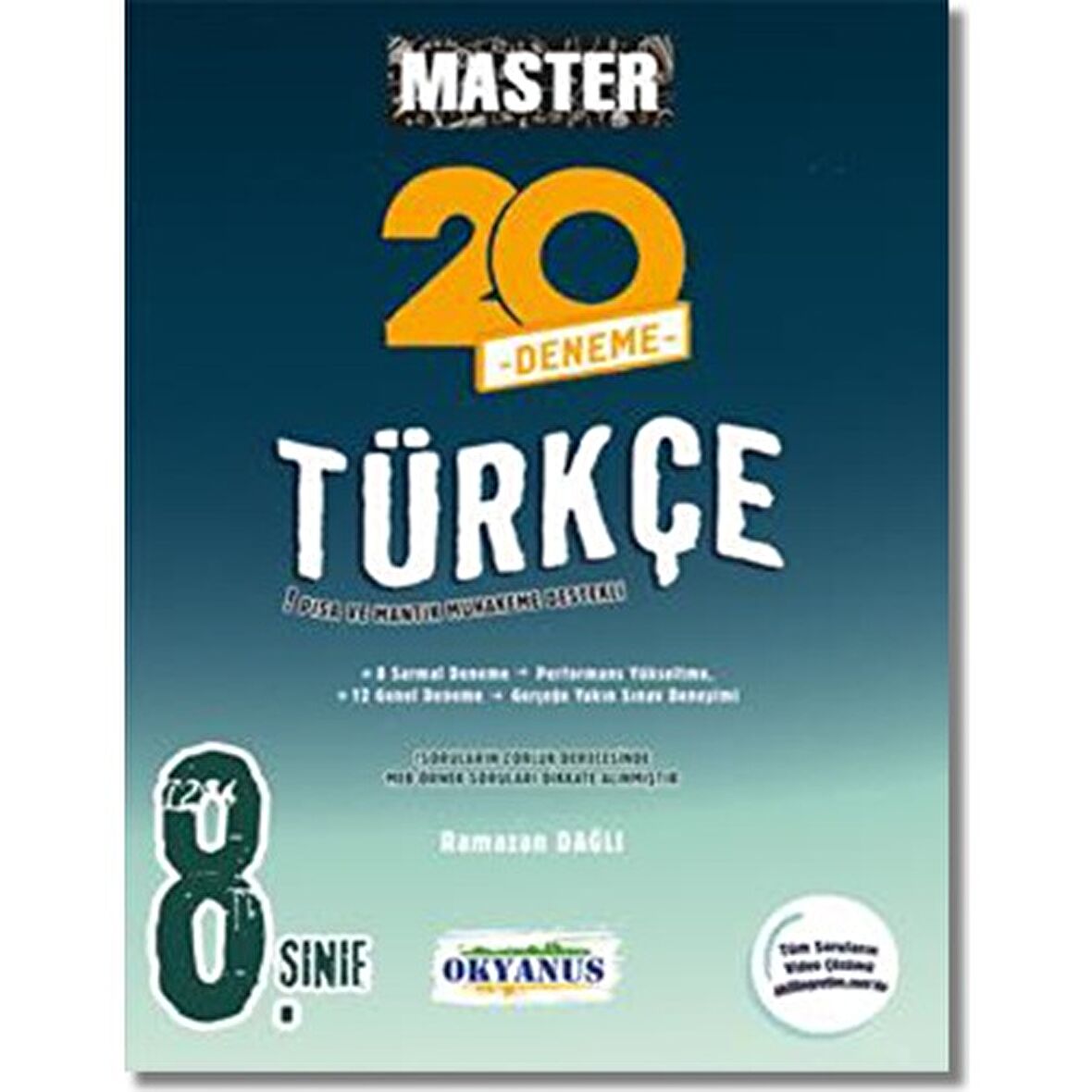 8. Sınıf Master 20 Türkçe Denemesi