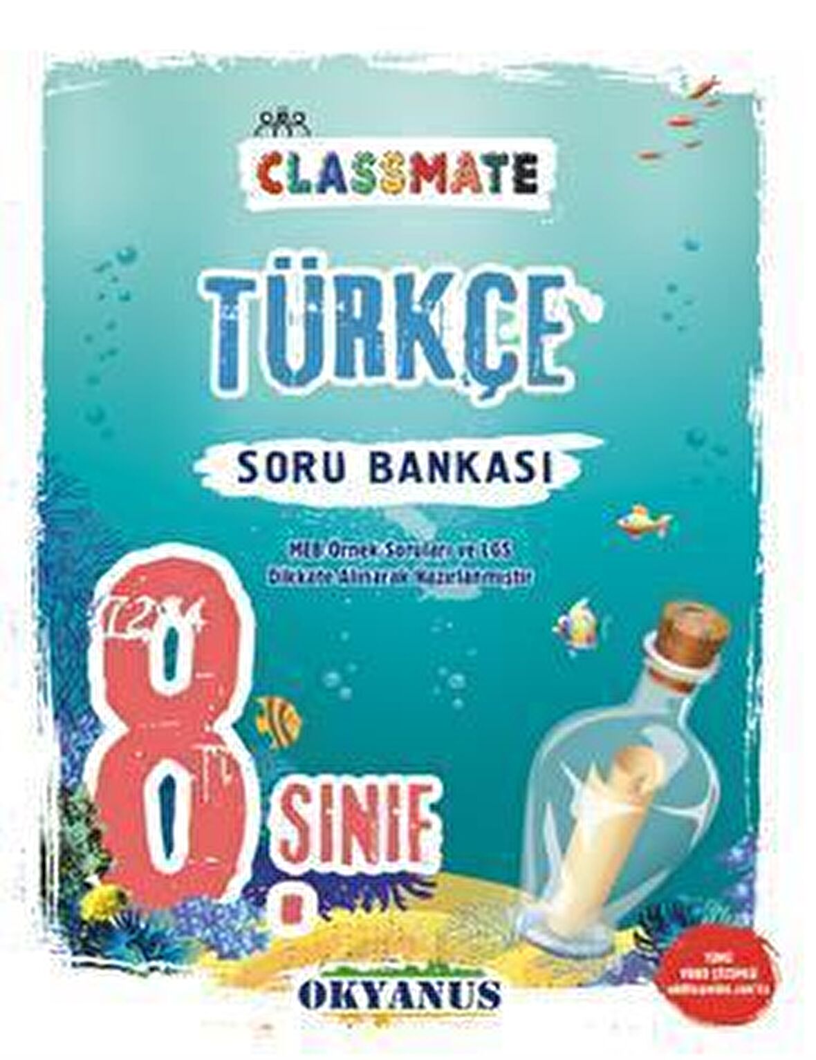 Okyanus Yayınları 8. Sınıf Classmate Türkçe Soru Bankası