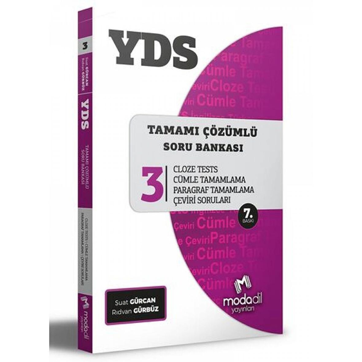 YDS Tamamı Çözümlü Soru Bankası Serisi 3 Cloze Tests