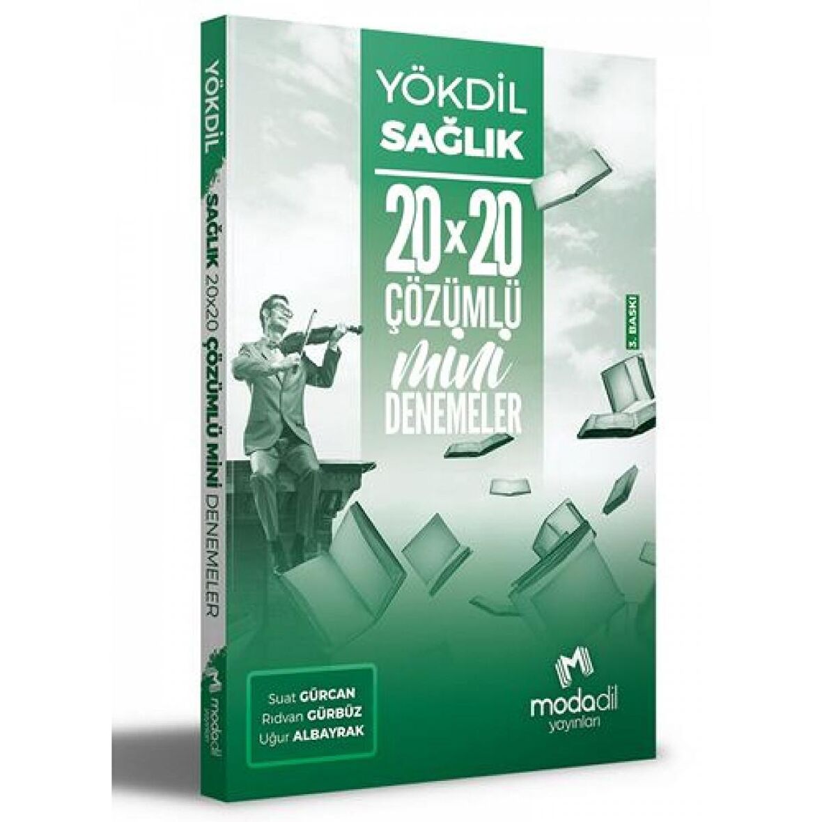 YÖKDİL Sağlık Bilimleri 20×20 Mini Denemeler