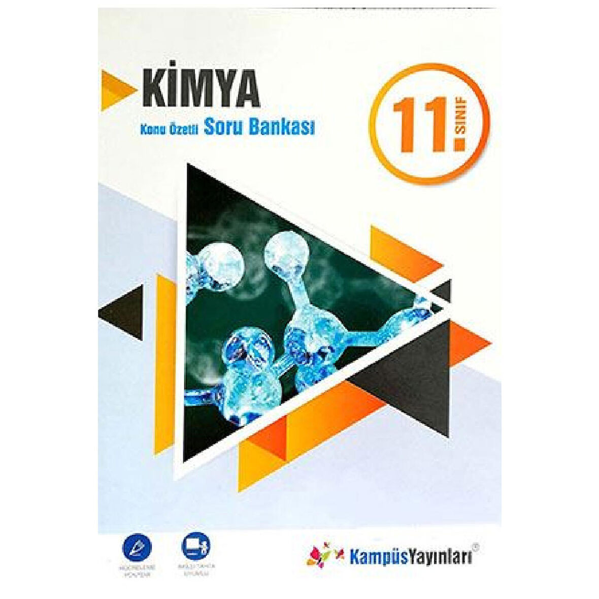 11. Sınıf Kimya Konu Özetli Soru Bankası