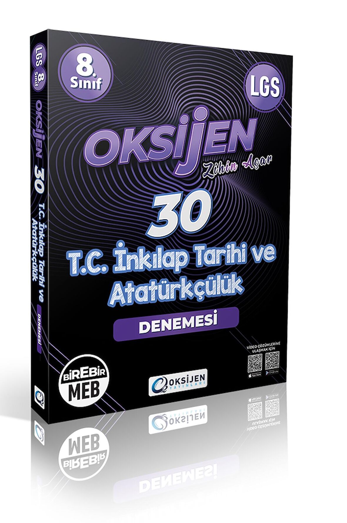 Oksijen Yayınları 8.Sınıf LGS İnkılap Tarihi Deneme