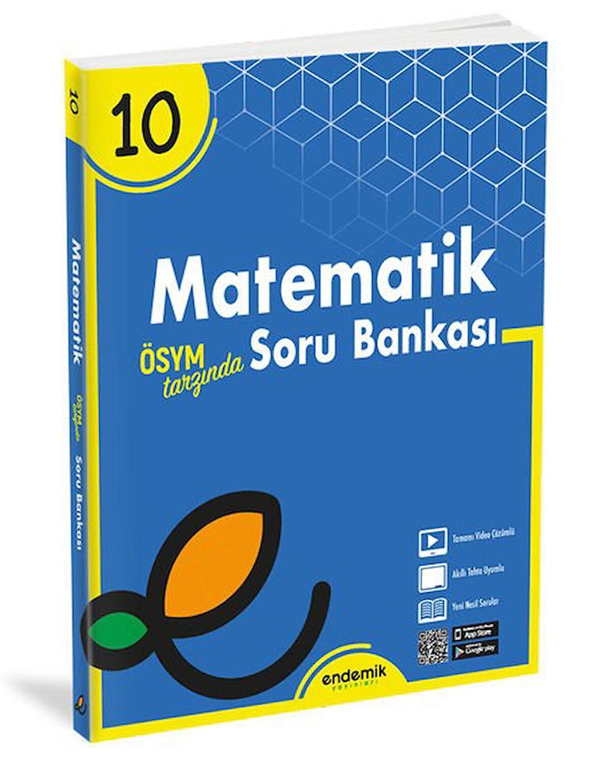 Endemik 10.Sınıf Matematik Soru Bankası - Endemik 10.Sınıf